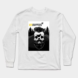 wrappers rider Long Sleeve T-Shirt